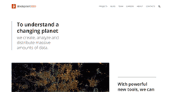 Desktop Screenshot of devseed.com