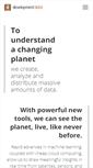 Mobile Screenshot of devseed.com
